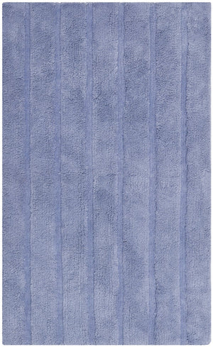 Plush Master Bath Pmb720  Hand Tufted 100% Cotton Rug Light Purple