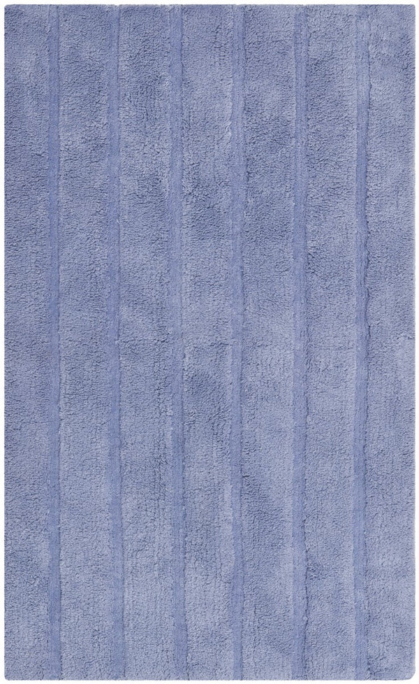 Plush Master Bath Pmb720  Hand Tufted 100% Cotton Rug Light Purple