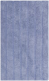 Plush Master Bath Pmb720  Hand Tufted 100% Cotton Rug Light Purple