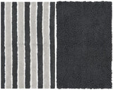 Riviera Solid-Stripe Tufted