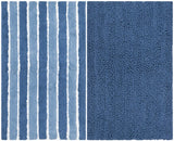 Riviera Solid-Stripe Tufted