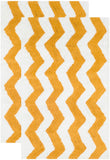 Pmb727 Chevron Hand Tufted Cotton Rug