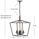 Rosalen 4Lt Pendant