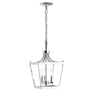 Larton 3-Light Pendant Light - Classic Lantern Design with Adjustable Hanging Length for Any Space