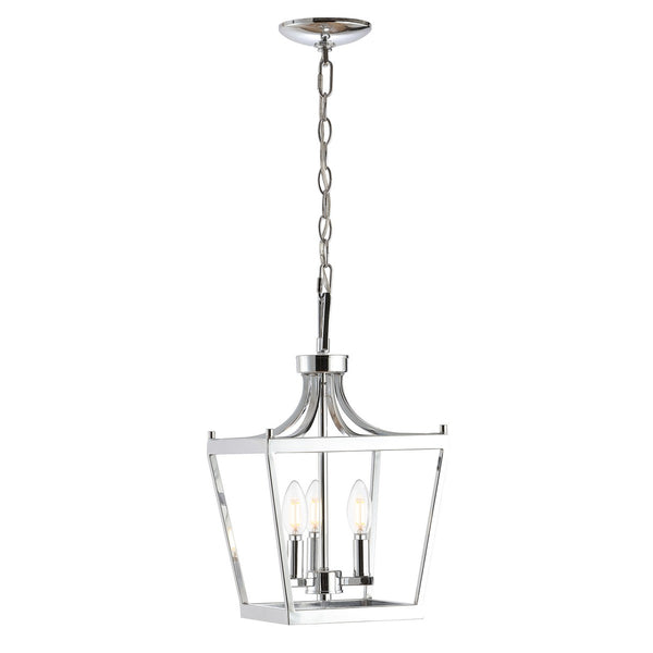 Larton 3-Light Pendant Light - Classic Lantern Design with Adjustable Hanging Length for Any Space