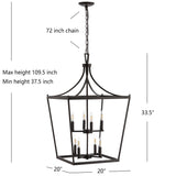 Vallor 8Lt Pendant