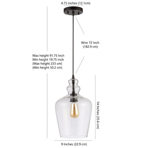 Safavieh Catlen Pendant PND4114A