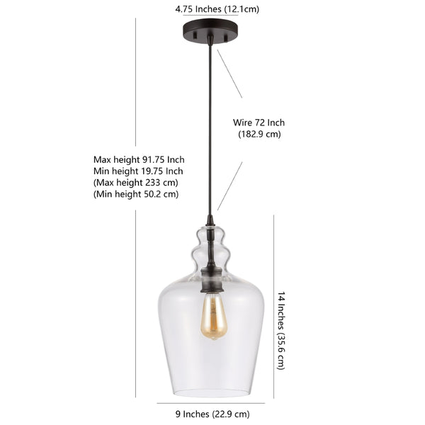 Safavieh Catlen Pendant PND4114A