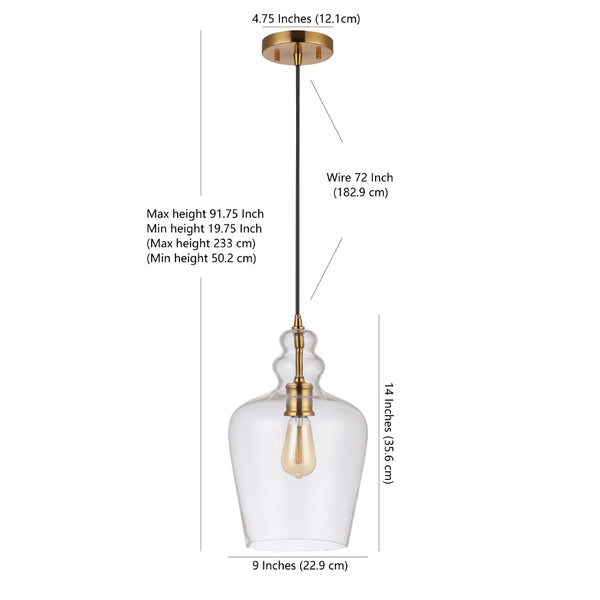 Safavieh Catlen Pendant PND4114B