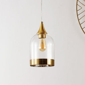 Safavieh Valeska Pendant Gold 80% Glass / 20% Iron PND4132A