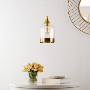 Safavieh Valeska Pendant Gold 80% Glass / 20% Iron PND4132A