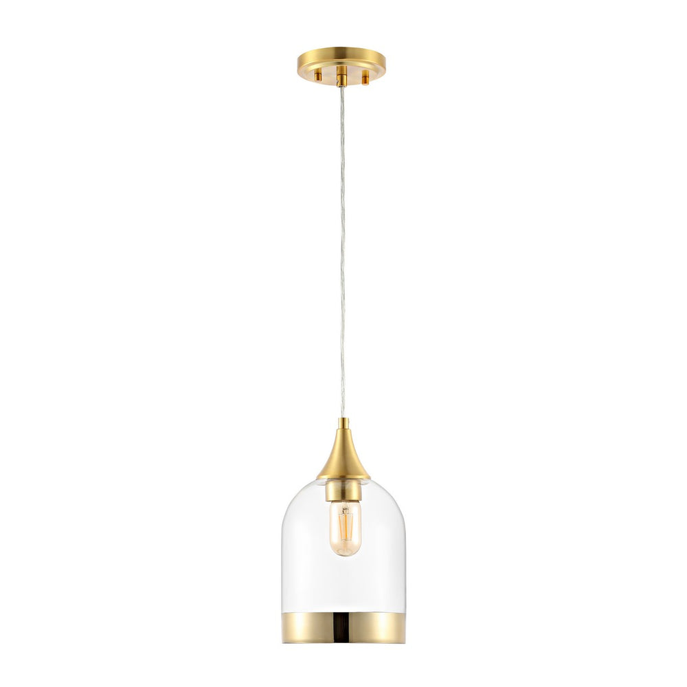 Safavieh Valeska Pendant Gold 80% Glass / 20% Iron PND4132A