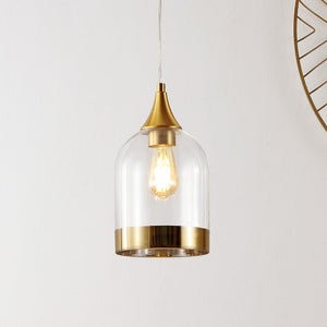 Safavieh Valeska Pendant Gold 80% Glass / 20% Iron PND4132A