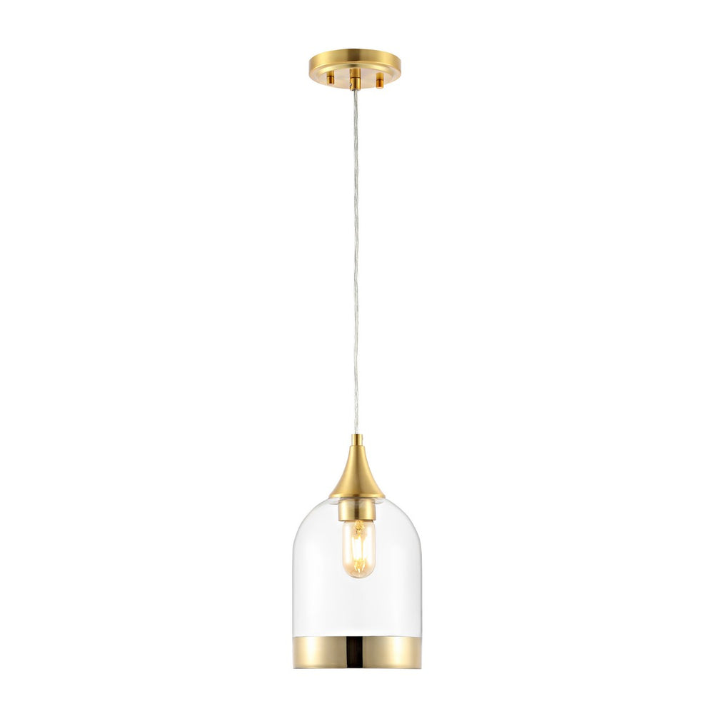 Safavieh Valeska Pendant Gold 80% Glass / 20% Iron PND4132A