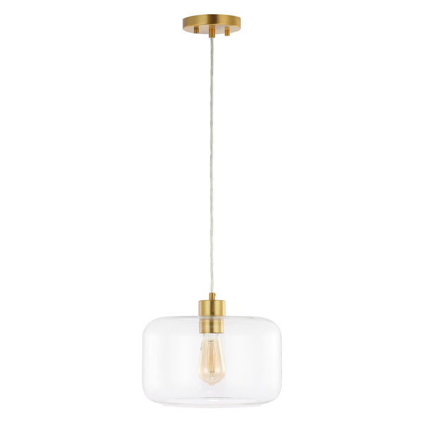 Safavieh Warden Pendant Oil Rubbed Bronze Metal / Glass PND4134A