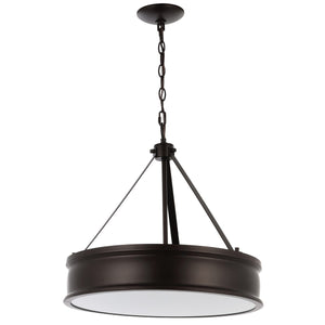 Safavieh Camlyn Pendant Silver Metal / Glass PND4138A