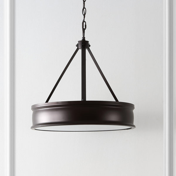 Safavieh Camlyn Pendant Silver Metal / Glass PND4138A