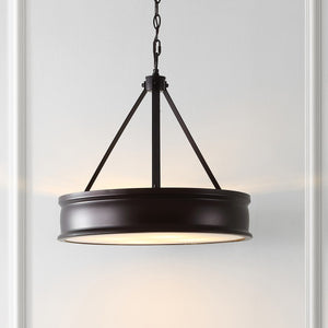 Safavieh Camlyn Pendant Silver Metal / Glass PND4138A