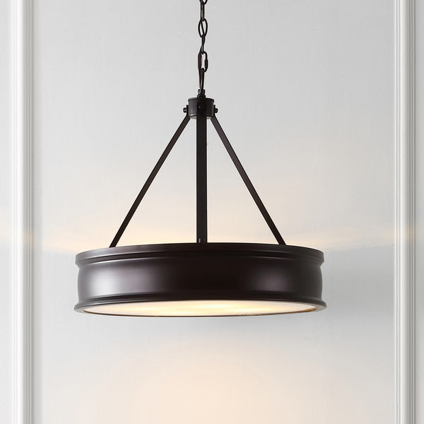 Safavieh Camlyn Pendant Silver Metal / Glass PND4138A