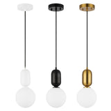 Safavieh Amagiri, 6 Inch, Assorted, Glass/Iron Pendant Set Of 3  Assorted Glass PND4141A-SET3