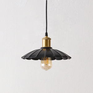 Safavieh Novaire, 10 Inch, Black/Brass, Iron Pendant PND4153A