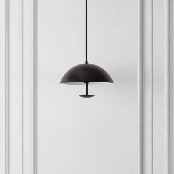 Safavieh Lybrin, 3 Light, 13 Inch, Black, Iron Extendable Pendant Black Metal PND4156A