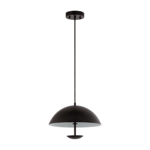 Safavieh Lybrin, 3 Light, 13 Inch, Black, Iron Extendable Pendant Black Metal PND4156A