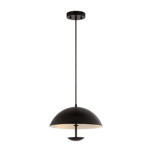 Safavieh Lybrin, 3 Light, 13 Inch, Black, Iron Extendable Pendant Black Metal PND4156A