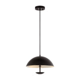 Safavieh Lybrin, 3 Light, 13 Inch, Black, Iron Extendable Pendant Black Metal PND4156A