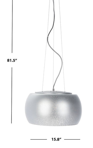 Bakari Pendant Light - Luxurious Chrome Crystal Chandelier for Modern Homes, Adjustable Height Design