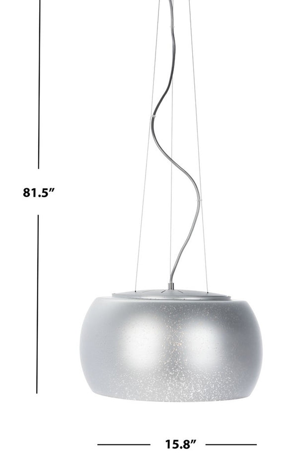 Bakari Pendant Light - Luxurious Chrome Crystal Chandelier for Modern Homes, Adjustable Height Design