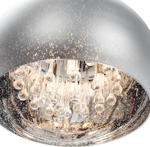 Bakari Pendant Light - Luxurious Chrome Crystal Chandelier for Modern Homes, Adjustable Height Design