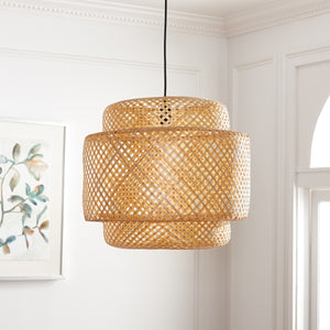 Safavieh Wilford Pendant Natural Bamboo PND9000A