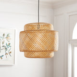 Safavieh Wilford Pendant Natural Bamboo PND9000A