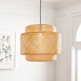 Safavieh Wilford Pendant Natural Bamboo PND9000A