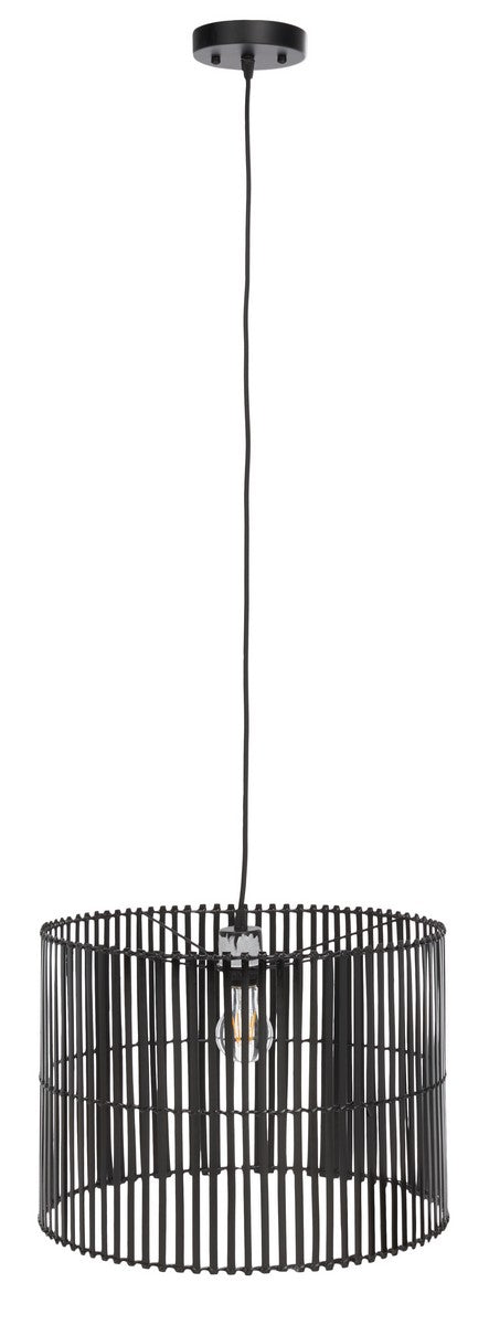 Safavieh Valley Pendant Black Rattan PND9001A