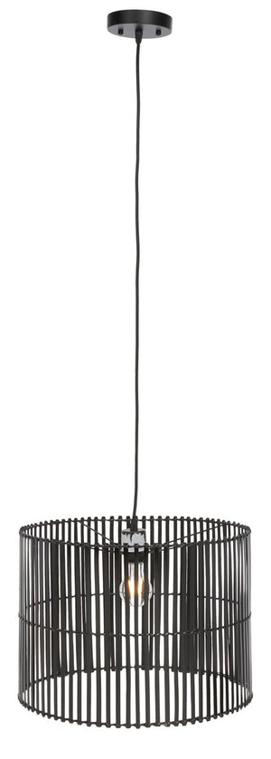 Safavieh Valley Pendant Black Rattan PND9001A