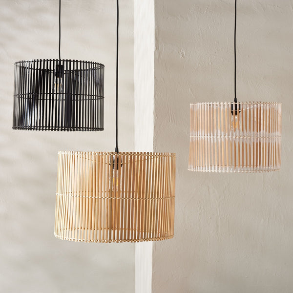 Safavieh Valley Pendant Black Rattan PND9001A