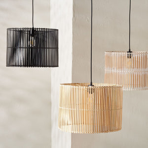 Safavieh Valley Pendant Black Rattan PND9001A