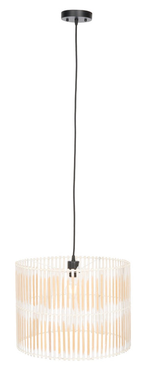 Safavieh Valley Pendant White Washed Rattan PND9001B