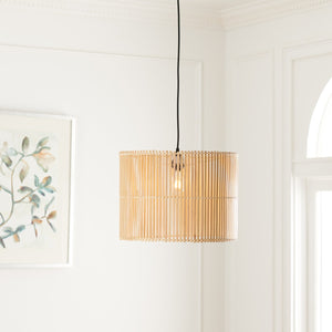 Safavieh Valley Pendant Natural Rattan PND9001C