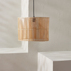 Safavieh Valley Pendant Natural Rattan PND9001C