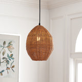 Safavieh Valter Pendant Natural Rattan PND9002A