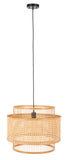 Safavieh Triela Pendant Natural Bamboo PND9003A