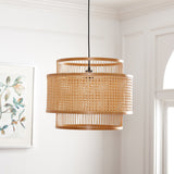 Safavieh Triela Pendant Natural Bamboo PND9003A