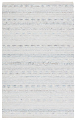 Jaipur Living Penrose Parson PNR02 Handwoven Handmade Outdoor Global Rug Light Blue 3' x 10'