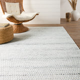 Jaipur Living Penrose Collection PNR03 Eliza 100% Polyester Handmade Contemporary Trellis Rug RUG152639