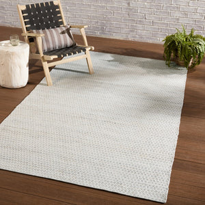 Jaipur Living Penrose Eliza PNR04 Handwoven Handmade Outdoor Contemporary Rug Cream 3' x 10'