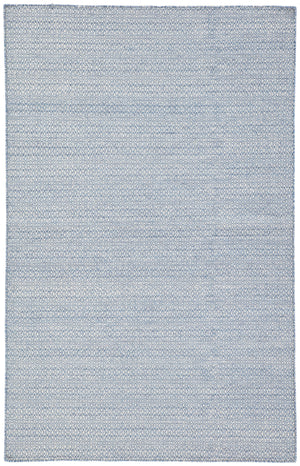 Jaipur Living Eulalia Handmade Geometric Blue/ Ivory Area Rug (8'10"X11'9")