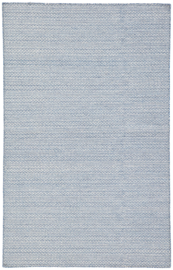 Jaipur Living Eulalia Handmade Geometric Blue/ Ivory Area Rug (8'10"X11'9")